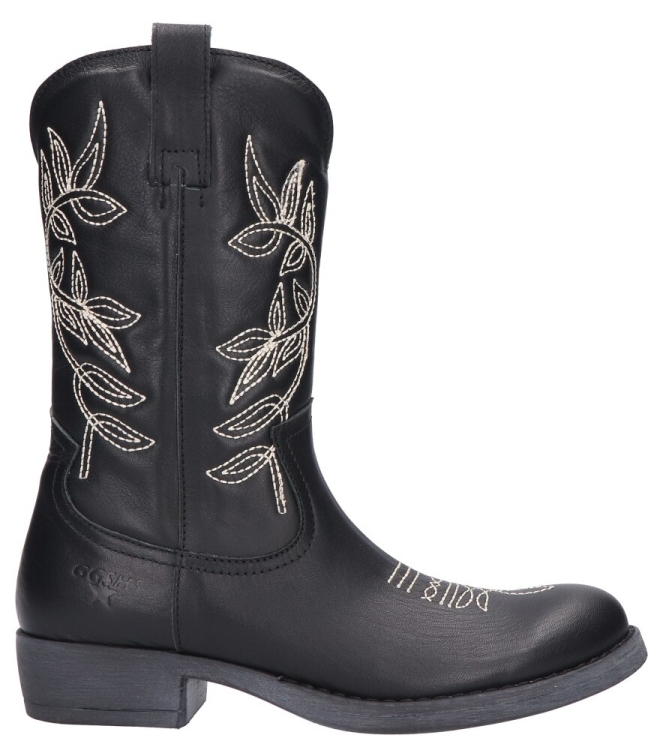 Giga laars <span>G4615 A11</span> G4615 A11 zwart - www.bremmerschoenen.nl - Bremmer Schoenen