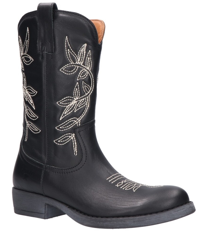 Giga laars <span>G4615 A11</span> G4615 A11 zwart - www.bremmerschoenen.nl - Bremmer Schoenen