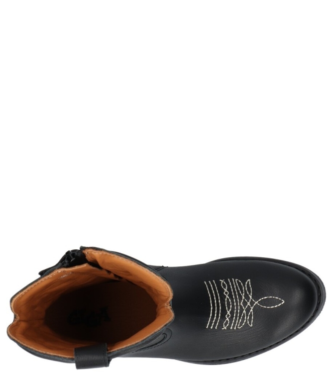 Giga laars <span>G4615 A11</span> G4615 A11 zwart - www.bremmerschoenen.nl - Bremmer Schoenen