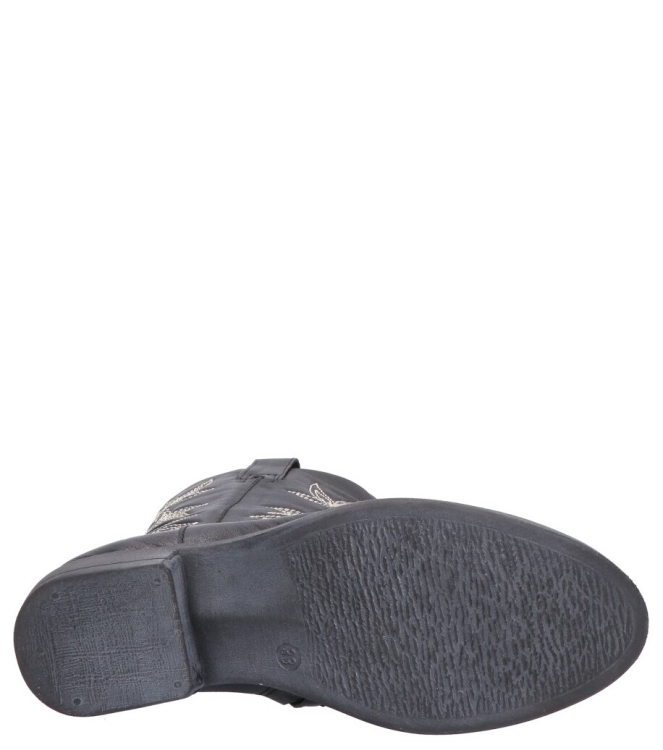 Giga laars <span>G4615 A11</span> G4615 A11 zwart - www.bremmerschoenen.nl - Bremmer Schoenen