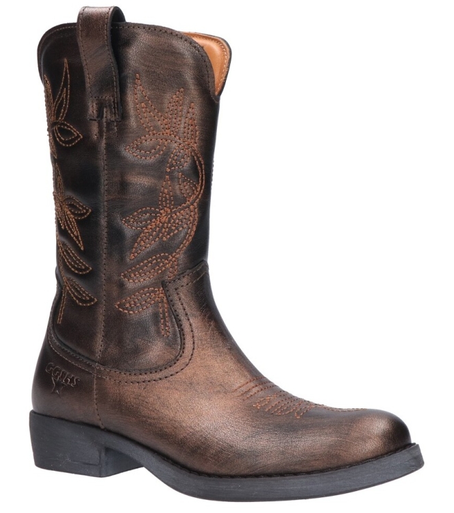 Giga Giga laars <span>G4615 C30</span> C30 Nappa Platin Giga laars <span>G4615 C30</span> G4615 C30 brons - www.bremmerschoenen.nl - Bremmer Schoenen