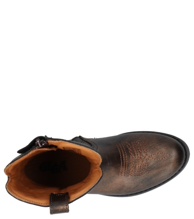 Giga Giga laars <span>G4615 C30</span> C30 Nappa Platin Giga laars <span>G4615 C30</span> G4615 C30 brons - www.bremmerschoenen.nl - Bremmer Schoenen
