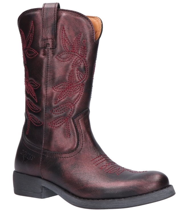 Giga Giga laars <span>G4615 C31</span> C31 Nappa Bordo Giga laars <span>G4615 C31</span> G4615 C31 bordeaux - www.bremmerschoenen.nl - Bremmer Schoenen