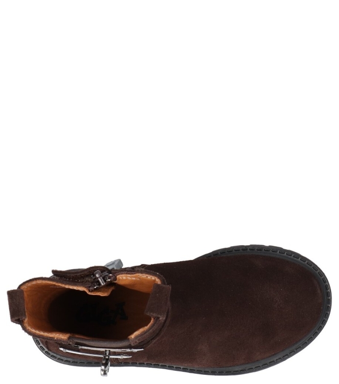 Giga Giga chelseaboot <span>G4631 A51</span> A51 Suet Chocolate Giga chelseaboot <span>G4631 A51</span> G4631 A51 bruin - www.bremmerschoenen.nl - Bremmer Schoenen