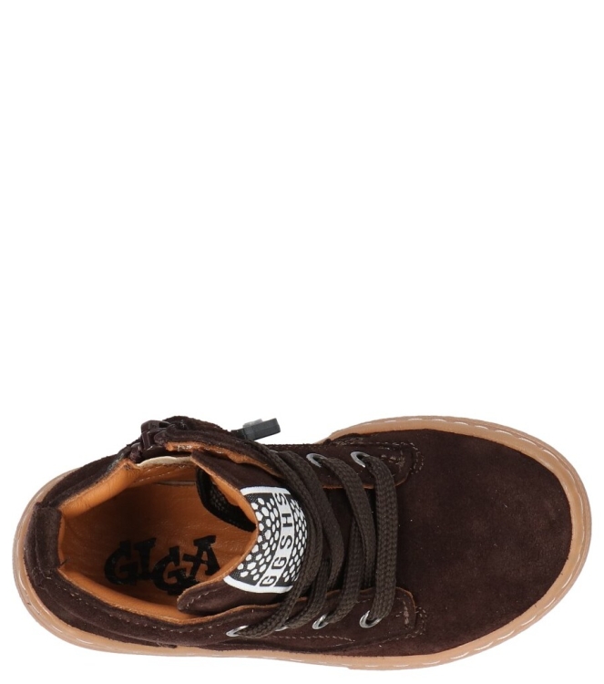 Giga Giga Sneaker <span>G4672 A51</span> A51 Suet Chocolate Giga Sneaker <span>G4672 A51</span> G4672 A51 bruin - www.bremmerschoenen.nl - Bremmer Schoenen