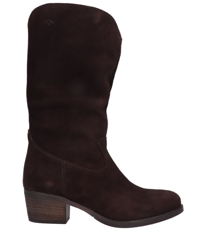 Aqa Aqa laars <span>A8941 A51</span> A51 Suet Chocolate Aqa laars <span>A8941 A51</span> A8941 A51 bruin - www.bremmerschoenen.nl - Bremmer Schoenen