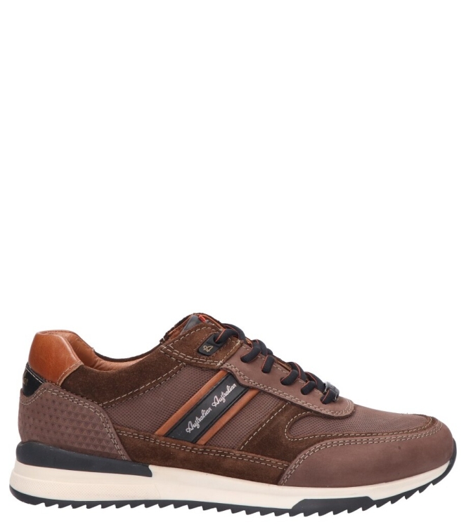 Australian Australian sneaker <span>15.1600.06 L59 Filmon</span> L59 taupe black tan Australian sneaker <span>15.1600.06 L59 Filmon</span> 15.1600.06 L59 Filmon bruin - www.bremmerschoenen.nl - Bremmer Schoenen