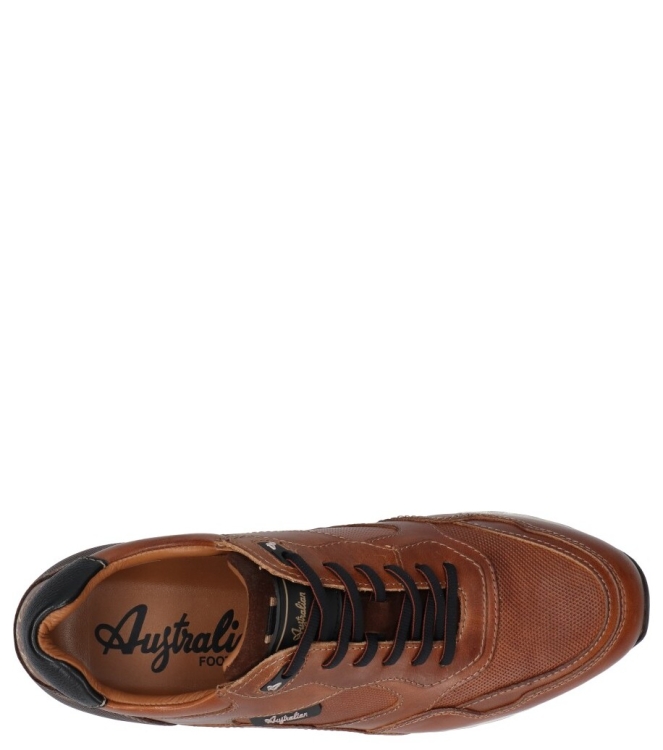 Australian Australian sneaker <span>15.1722.01.DM2 Fabian</span> DM2 Cognac Brown Black Australian sneaker <span>15.1722.01.DM2 Fabian</span> 15.1722.01.DM2 Fabian cognac - www.bremmerschoenen.nl - Bremmer Schoenen