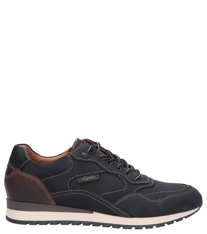 Australian sneaker <span>15.1722.01.SIG Fabian</span> 15.1722.01.SIG Fabian blauw - www.bremmerschoenen.nl - Bremmer Schoenen