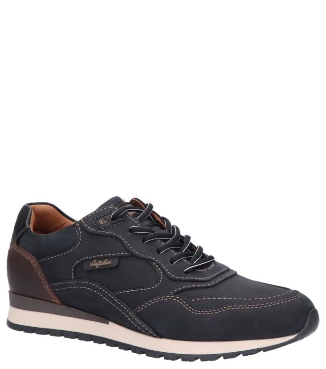 Australian sneaker <span>15.1722.01.SIG Fabian</span> 15.1722.01.SIG Fabian blauw - www.bremmerschoenen.nl - Bremmer Schoenen