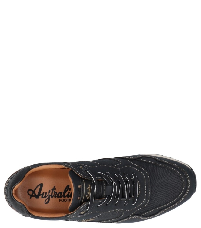 Australian sneaker <span>15.1722.01.SIG Fabian</span> 15.1722.01.SIG Fabian blauw - www.bremmerschoenen.nl - Bremmer Schoenen