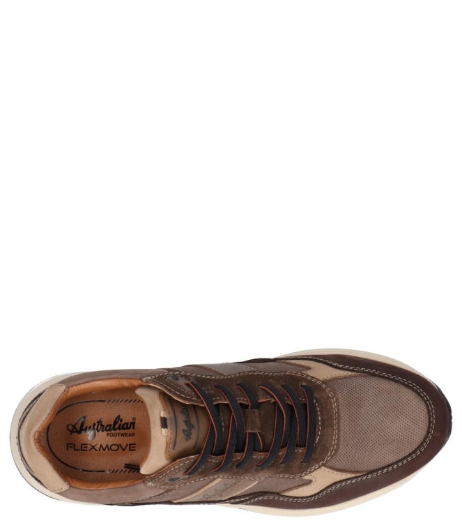 Australian sneaker <span>15.1688.04 L69 Grants</span> 15.1688.04 L69 Grants bruin - www.bremmerschoenen.nl - Bremmer Schoenen