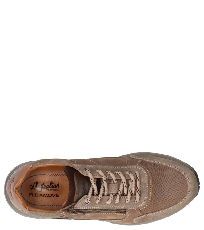 Australian sneaker <span>15.1686.04 L62 Discover</span> 15.1686.04 L62 Discover beige - www.bremmerschoenen.nl - Bremmer Schoenen