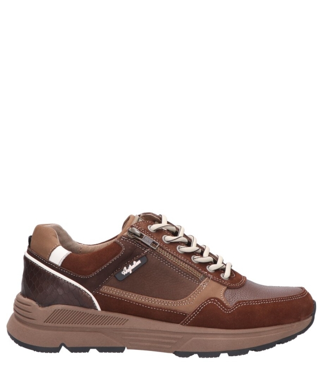 Australian sneaker <span>15.1682.04 D12 Connery</span> 15.1682.04 D12 Connery cognac - www.bremmerschoenen.nl - Bremmer Schoenen