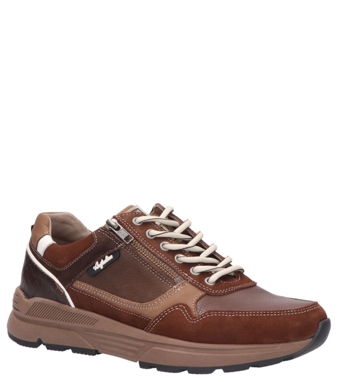Australian sneaker <span>15.1682.04 D12 Connery</span> 15.1682.04 D12 Connery cognac - www.bremmerschoenen.nl - Bremmer Schoenen