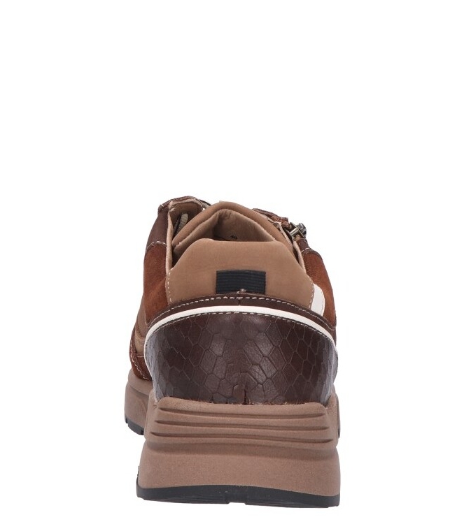 Australian sneaker <span>15.1682.04 D12 Connery</span> 15.1682.04 D12 Connery cognac - www.bremmerschoenen.nl - Bremmer Schoenen
