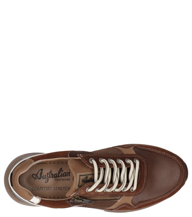 Australian sneaker <span>15.1682.04 D12 Connery</span> 15.1682.04 D12 Connery cognac - www.bremmerschoenen.nl - Bremmer Schoenen