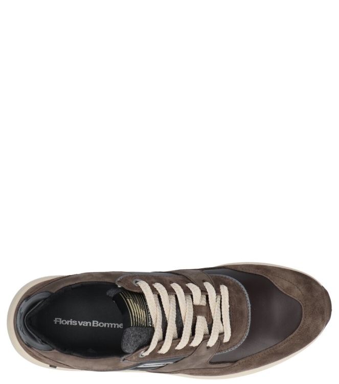 Floris van Bommel sneaker <span>De Trikker 01.07 SFM-10236 20-01</span> De Trikker 01.07 SFM-10236 20-01 bruin - www.bremmerschoenen.nl - Bremmer Schoenen