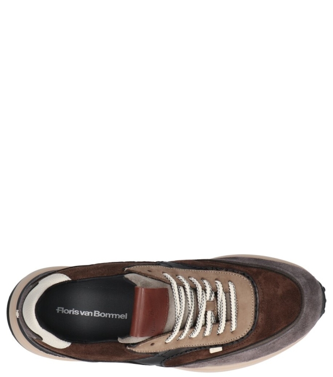 Floris van Bommel sneaker <span>Noppi 37.12 SFM-10207 21-01</span> Noppi 37.12 SFM-10207 21-01 bruin - www.bremmerschoenen.nl - Bremmer Schoenen