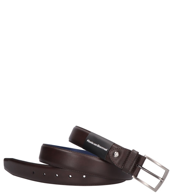 Floris van Bommel riem <span>De Belter 32.86 CFM-10083 21-05</span> De Belter 32.86 CFM-10083 21-05 bruin - www.bremmerschoenen.nl - Bremmer Schoenen