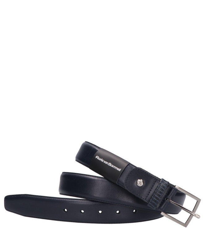 Floris van Bommel riem <span>De Belter 24.67 CFM-10074 41-12</span> De Belter 24.67 CFM-10074 41-12 blauw - www.bremmerschoenen.nl - Bremmer Schoenen