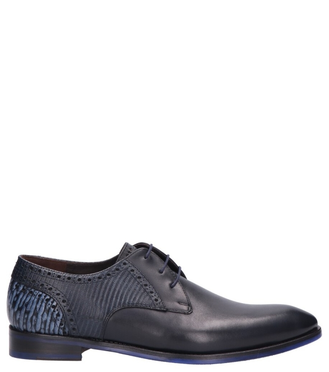 Floris van Bommel geklede schoen <span>De Stapper 39.26 SFM-30361 41-03</span> De Stapper 39.26 SFM-30361 41-03 blauw - www.bremmerschoenen.nl - Bremmer Schoenen