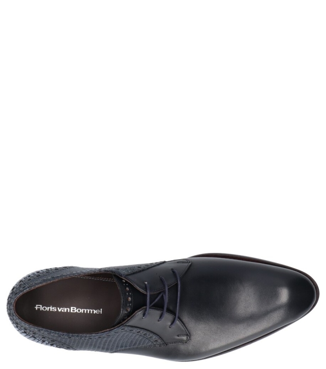 Floris van Bommel geklede schoen <span>De Stapper 39.26 SFM-30361 41-03</span> De Stapper 39.26 SFM-30361 41-03 blauw - www.bremmerschoenen.nl - Bremmer Schoenen