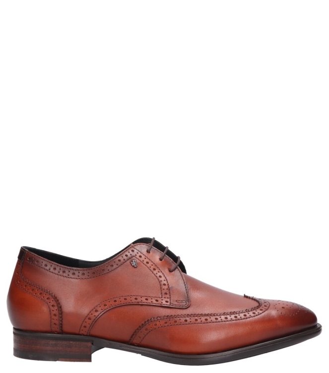 van Bommel geklede schoen <span>Terra 07.02 SBM-30161 24-01</span> Terra 07.02 SBM-30161 24-01 cognac - www.bremmerschoenen.nl - Bremmer Schoenen