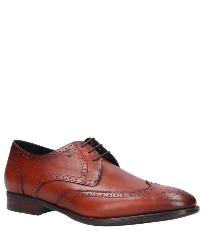 van Bommel geklede schoen <span>Terra 07.02 SBM-30161 24-01</span> Terra 07.02 SBM-30161 24-01 cognac - www.bremmerschoenen.nl - Bremmer Schoenen