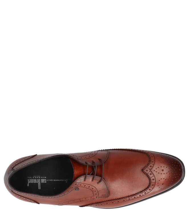 van Bommel geklede schoen <span>Terra 07.02 SBM-30161 24-01</span> Terra 07.02 SBM-30161 24-01 cognac - www.bremmerschoenen.nl - Bremmer Schoenen