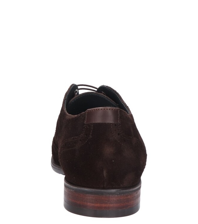 Van Bommel van Bommel geklede schoen <span>Terra 07.03 SBM-30161 21-01</span> 21-01 DarkBrown van Bommel geklede schoen <span>Terra 07.03 SBM-30161 21-01</span> Terra 07.03 SBM-30161 21-01 bruin - www.bremmerschoenen.nl - Bremmer Schoenen