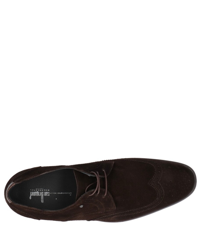 Van Bommel van Bommel geklede schoen <span>Terra 07.03 SBM-30161 21-01</span> 21-01 DarkBrown van Bommel geklede schoen <span>Terra 07.03 SBM-30161 21-01</span> Terra 07.03 SBM-30161 21-01 bruin - www.bremmerschoenen.nl - Bremmer Schoenen
