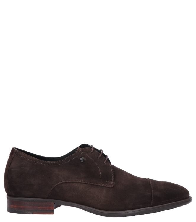 van Bommel geklede schoen <span>Terra 06.03 SBM-30153 21-01</span> Terra 06.03 SBM-30153 21-01 bruin - www.bremmerschoenen.nl - Bremmer Schoenen