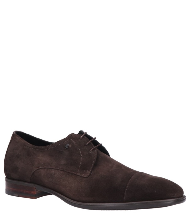 van Bommel geklede schoen <span>Terra 06.03 SBM-30153 21-01</span> Terra 06.03 SBM-30153 21-01 bruin - www.bremmerschoenen.nl - Bremmer Schoenen