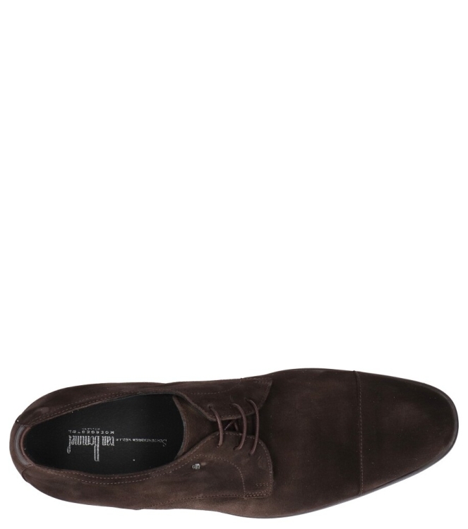 van Bommel geklede schoen <span>Terra 06.03 SBM-30153 21-01</span> Terra 06.03 SBM-30153 21-01 bruin - www.bremmerschoenen.nl - Bremmer Schoenen