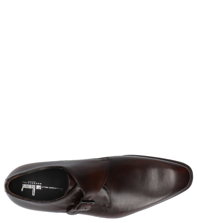 Van Bommel van Bommel gespschoen <span>Raffa 06.03 SBM-30146 21-02</span> 21-02 DarkBrown van Bommel gespschoen <span>Raffa 06.03 SBM-30146 21-02</span> Raffa 06.03 SBM-30146 21-02 bruin - www.bremmerschoenen.nl - Bremmer Schoenen