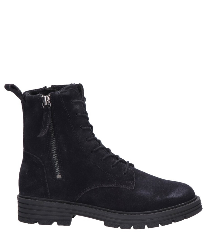 Solidus veterboot <span>63116 80829 Kelly</span> 63116 80829 Kelly blauw - www.bremmerschoenen.nl - Bremmer Schoenen