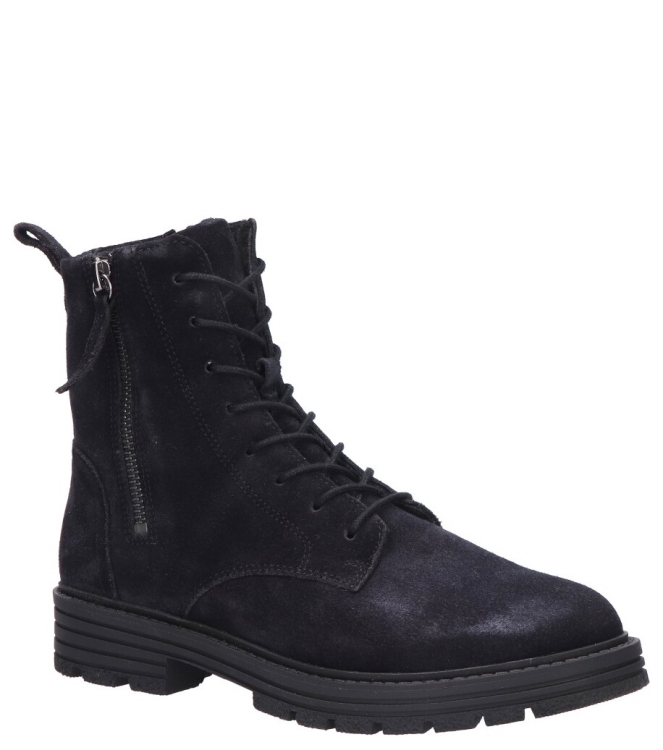 Solidus veterboot <span>63116 80829 Kelly</span> 63116 80829 Kelly blauw - www.bremmerschoenen.nl - Bremmer Schoenen