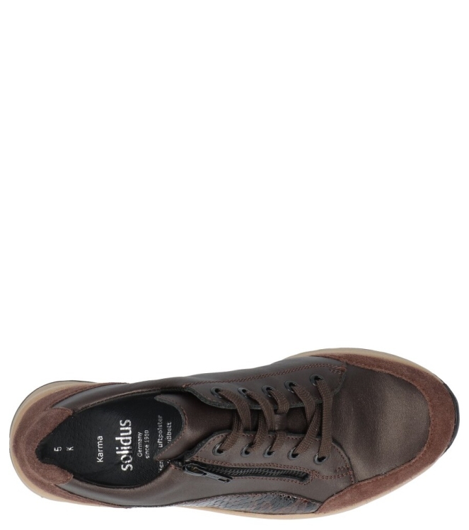 Solidus sneaker <span>59075 30873 Karma</span> 59075 30873 Karma bruin - www.bremmerschoenen.nl - Bremmer Schoenen