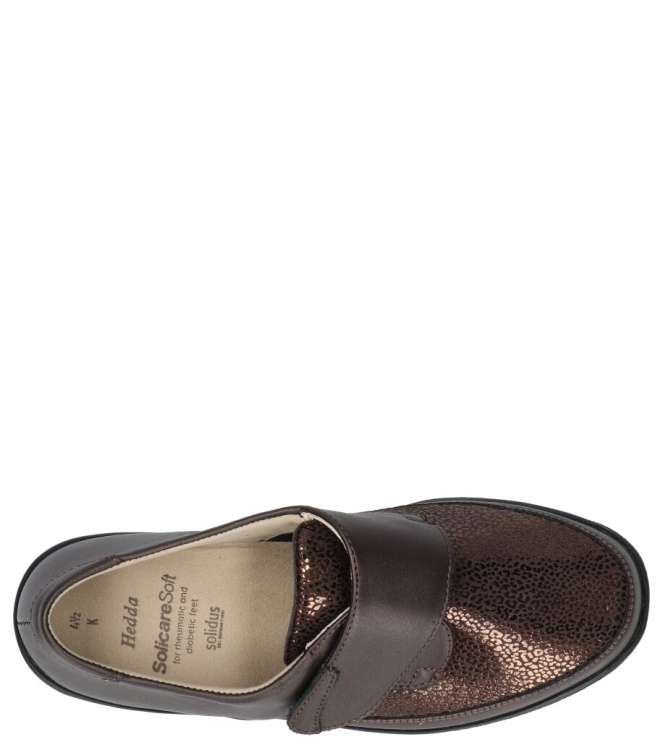 Solidus klittenbandschoen <span>26530 20985 Hedda</span> 26530 20985 Hedda bruin - www.bremmerschoenen.nl - Bremmer Schoenen