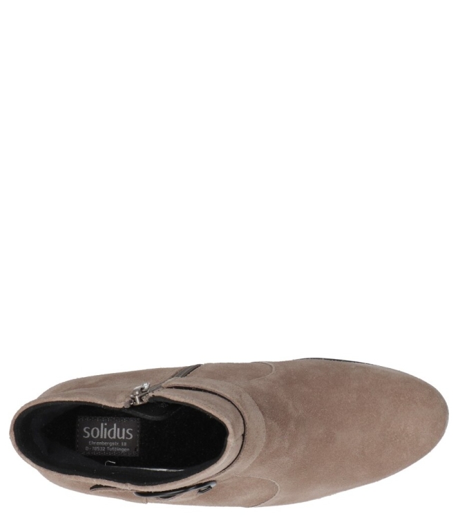 Solidus enkellaars <span>35025 40433 Kerry</span> 35025 40433 Kerry beige - www.bremmerschoenen.nl - Bremmer Schoenen