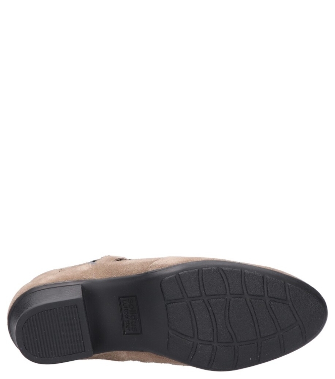Solidus enkellaars <span>35025 40433 Kerry</span> 35025 40433 Kerry beige - www.bremmerschoenen.nl - Bremmer Schoenen