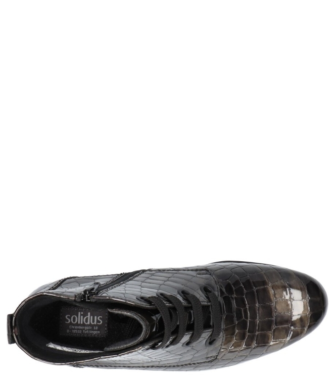 Solidus veterboot <span>35019 01340 Kerry</span> 35019 01340 Kerry grijs - www.bremmerschoenen.nl - Bremmer Schoenen