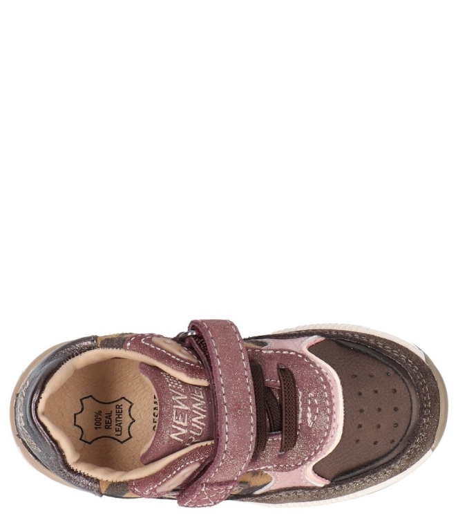 Shoesme Shoesme sneaker <span>ST26W008-A</span> dark brown bordeaux Shoesme sneaker <span>ST26W008-A</span> ST26W008-A bruin - www.bremmerschoenen.nl - Bremmer Schoenen
