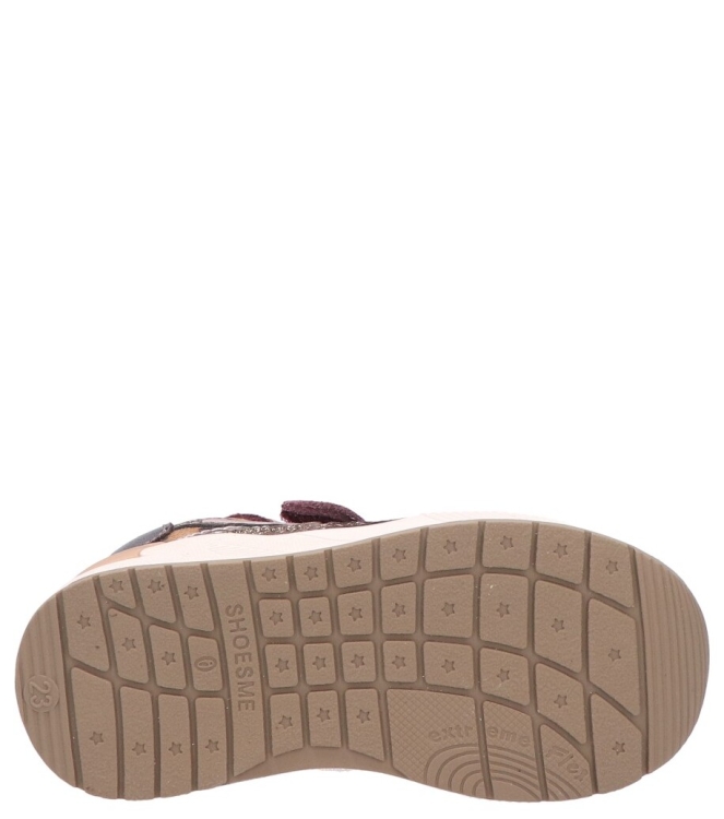 Shoesme Shoesme sneaker <span>ST26W008-A</span> dark brown bordeaux Shoesme sneaker <span>ST26W008-A</span> ST26W008-A bruin - www.bremmerschoenen.nl - Bremmer Schoenen