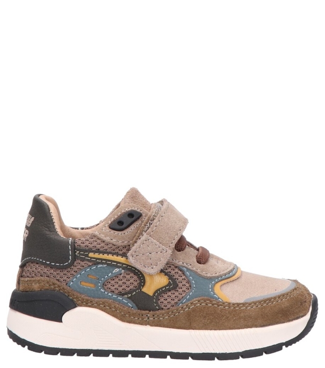 Shoesme Shoesme sneaker <span>ST26W008-B</span> olive green Shoesme sneaker <span>ST26W008-B</span> ST26W008-B groen - www.bremmerschoenen.nl - Bremmer Schoenen