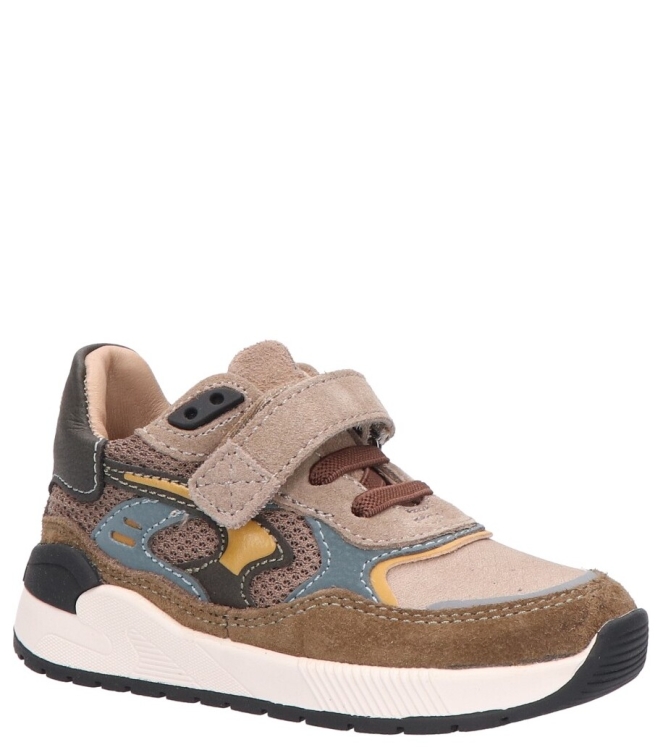 Shoesme Shoesme sneaker <span>ST26W008-B</span> olive green Shoesme sneaker <span>ST26W008-B</span> ST26W008-B groen - www.bremmerschoenen.nl - Bremmer Schoenen