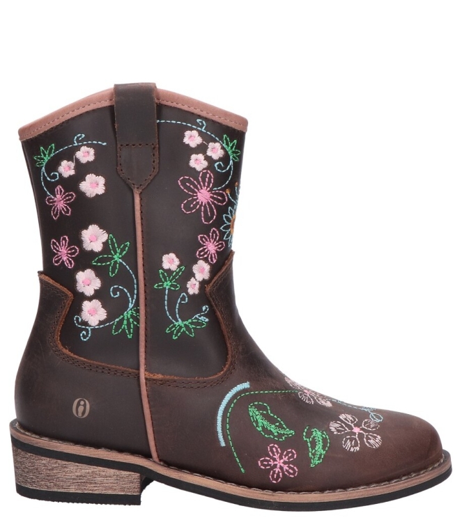 Shoesme Shoesme laars <span>MW26W030-B</span> dark brown Shoesme laars <span>MW26W030-B</span> MW26W030-B bruin - www.bremmerschoenen.nl - Bremmer Schoenen
