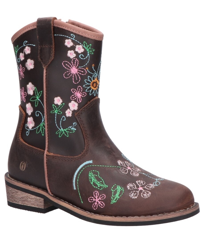 Shoesme Shoesme laars <span>MW26W030-B</span> dark brown Shoesme laars <span>MW26W030-B</span> MW26W030-B bruin - www.bremmerschoenen.nl - Bremmer Schoenen