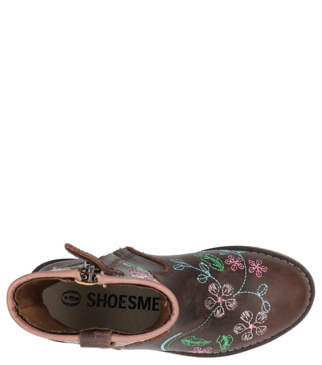 Shoesme Shoesme laars <span>MW26W030-B</span> dark brown Shoesme laars <span>MW26W030-B</span> MW26W030-B bruin - www.bremmerschoenen.nl - Bremmer Schoenen